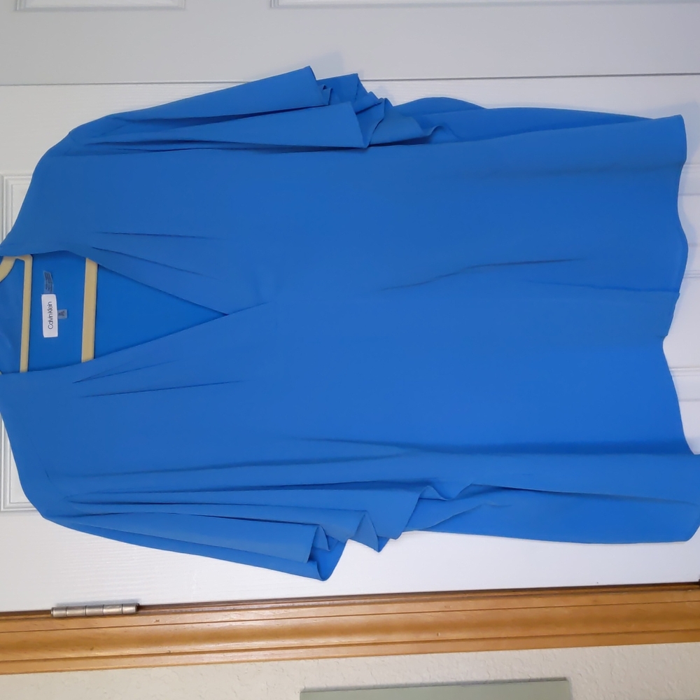 EUC Calvin Klein blouse 3X